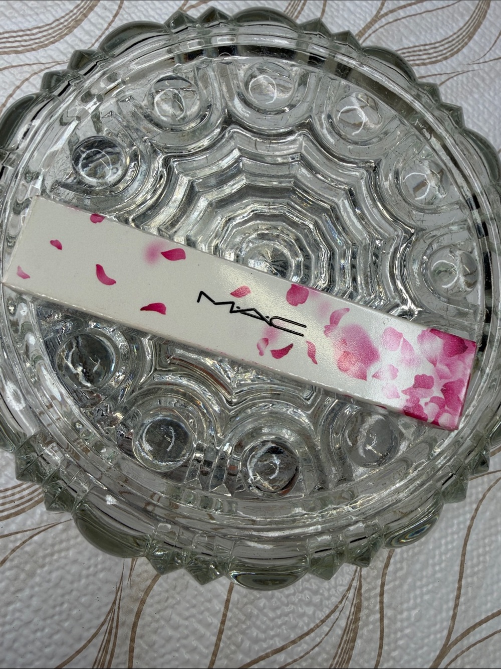 MAC Cosmetics LipGlass A98 Heartmelter